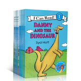 i can read 一阶段8本 汪培珽英文书单原版儿童绘本推荐童书 0-3-6岁宝宝 送音频