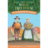 Magic Tree House #27: Thanksgiving On Thursday 神奇树屋 进口原版 桥梁书章节书
