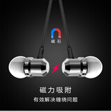 耳机耳塞适用原装vivoX27 X30Pro X23 X21 X9s X20 Y50 Y70s x7 Y91/Y7s/Y73s安卓Y3/Y3s通用磨砂黑