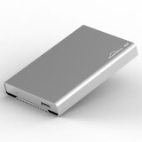 蓝硕 TYPE-C移动硬盘盒USB3.1全金属2.5英寸 SSD固态机械盒子 高速散热 U23Q(9.5)micro-B接口3.0-薄版 笔记本外置硬盘壳读取器