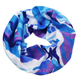 ROGTYO 魔术头巾夏季男女自行车骑行户外无缝山地面罩单车面巾骑行装备 12号 蔚蓝印象