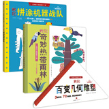 法国孩子的创想手工课·第二辑·玩出创造力（套装3册）