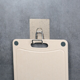 双庆 挂钩无痕贴砧板挂钩 菜板挂勺子铲子粘钩 免打孔厨房挂钩 SQ-5016