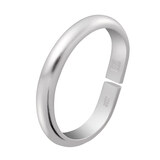 百银999足银镯子古典厚实泥鳅背足银手镯光面全手工女款银饰可定制 70克 中号内径