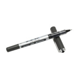和利金 走珠笔UB-150（0.5mm）可透视窗中性笔 签字笔 UB-150签字笔 黑色 单支装