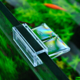 玩家宝贝亚克力鱼缸盖托透明托架鱼缸保温玻璃支撑托架水族箱盖板支架配件 5mm 4只装