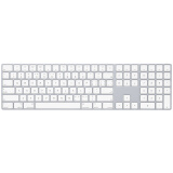 Apple/苹果 带有数字小键盘的妙控键盘-中文 (拼音)-银色 无线键盘 适用iPhone/iPad/Mac