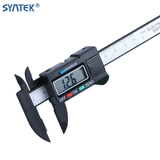 SYNTEK数显游标卡尺高精度迷你电子卡尺珠宝文玩玉器深度尺家用测量工具 黑色迷你0-100mm