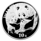 金永恒 2000年-2025年熊猫银币含银量99.9%银 熊猫币纪念币 2005年熊猫银币1盎司单枚