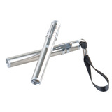 俱竞阳JY-611铝合金强光护士手电筒LED白光迷你小巧手电耳喉鼻科检查医科专用笔式电筒 带电池不带盒子