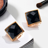 黛若欧美高级感耳钉无耳洞耳夹女耳饰夸张大耳环网红复古港味酷暗黑系