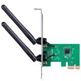 TP-LINK TL-WN881N 300M无线PCI-E网卡 台式机 WiFi接收器
