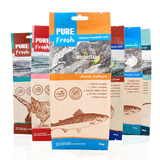 喵达（Meowstard）冻干宠物零食鸡肉鳕鱼鸭肉冻干粒猫咪互动奖励零食成幼猫营养食品 5包组合口味随机