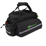 洛克兄弟（ROCKBROS） 自行车后货架包驮包多功能山地车驮包防雨罩挎包提包自行车川藏 黑色