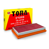 豹王（TORA）豹王空气滤芯适用日产颐达骊威骐达轩逸俊逸空气格TA-4739 颐达1.6L（不分年款）