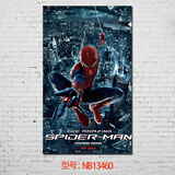 居梦坞 超凡蜘蛛侠漫宇威宙超级英雄电影海报客厅装饰画儿童卧室贴画校园寝室海报墙贴画 NB13460 50*30cm