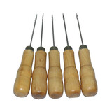 天顺 财务装订用品 装订线白线团 棉线  钢针 锥子 白线 棉线 手工装订针配套用品 锥子(带钩) 2支装