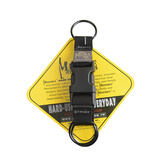 MAGFORCE麦格霍斯中国台湾台马1716双钥匙环户外配饰 黑色