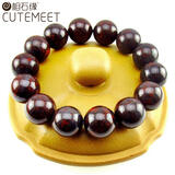 相石缘16mm天然广西桂林鸡血石手链男手串鸡血玉朱砂玉石