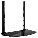 威视朗【特促】免打孔连体式机顶盒支架置物架数字电视盒子伴侣托架路由器网络播放器投影机壁挂架 免打孔（连体组合式）可搭配挂架32-55英寸