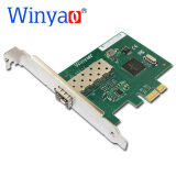 Winyao WY5720DF PCI-e X1 SFP千兆光纤网卡  BCM5720