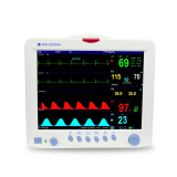 瑞博PM-9000A+12.1寸多参数监护仪心电监护仪家用医用监护仪 标配+打印