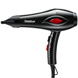 创星（CHUANGXING）【AC大电机】创星2000W交流电机大功率吹风机家用电吹风发廊专用吹风筒 黑色(豪华套装)