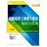 备考2018 中级经济师2017教材 全国经济专业技术资格考试用书：运输经济（铁路）专业知识与实务（中级）