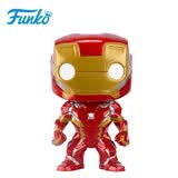 FUNKO POP 漫威周边 美国队长3 钢铁侠 人偶模型手办公仔摆件礼物