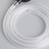 创丰达茶盘排水管自吸式带吸水球耐热防冻硅胶下水管子功夫茶具配件