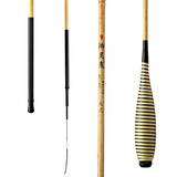 瑞尚仿竹子鲫鱼竿超细轻台钓竿软调竿碳素长节手竿鱼竿钓竿高碳逆丝37 3.6米送大礼包（46调）