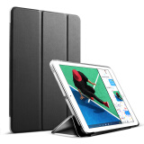 泰拉锋 iPad mini 1/2/3/4保护套2019款mini5苹果平板电脑防摔三折皮套保护壳 黑色 iPad Mini1/2/3通用