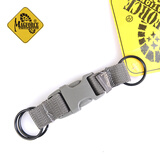 MAGFORCE麦格霍斯中国台湾台马1716双钥匙环户外配饰 灰色