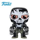 FUNKO POP 漫威周边 美国队长3 交叉骨 人偶模型手办公仔摆件礼物