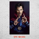 居梦坞 超凡蜘蛛侠漫宇威宙超级英雄电影海报客厅装饰画儿童卧室贴画校园寝室海报墙贴画 NB13454 50*30cm