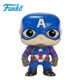 FUNKO POP 漫威周边 美国队长3 美国队长 人偶模型手办公仔摆件礼物
