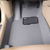 巧夫人大包围汽车脚垫适用于夏利N5 N3 N7 大众朗逸 速腾 迈腾 CC 新宝来 捷达专用 灰色 N5专用