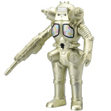 万代（BANDAI） 奥特曼怪兽1 软胶模型玩具 14cm（1-24） 70 激光枪金古桥