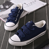 法拉步冬季新款韩版潮流男鞋子运动休闲鞋低帮帆布鞋男士透气板鞋男潮 蓝色（F02） 40 (250mm)