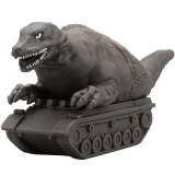 万代（BANDAI） 奥特曼怪兽3 软胶儿童玩具 14cm（49-72） 64 恐龙战车