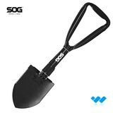 SOG美国SOG索格户外求生折叠便携式工兵铲. 黑色