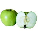 珍妹 陕西青苹果新鲜水果4斤70-75mm中小果 酸甜脆 孕妇酸水果 绿苹果 4斤70-80mm中小果8-12个