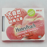 香飘万家 汽车吸烟车固体香膏 除烟味臭味车载车用香水新车除臭剂香水 水蜜桃