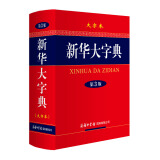 新华大字典 第3版大字版 2021新版超大开本 新华字典新版 多功能学生字典 