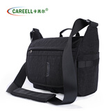 卡芮尔（careell） 卡芮尔微单户外专业数码单反相机包单肩包摄影包斜挎 蓝色 大号