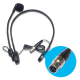 得胜（TAKSTAR） HM-700扩音器耳麦话筒 教学教师通用头戴式麦克风都适用小蜜蜂通用麦克风 3芯小卡农插卡