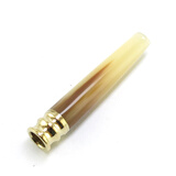 铁树牛角烟嘴牦牛角制作拉杆滤芯可以清洗过滤烟嘴可抽中细烟烟咬D83