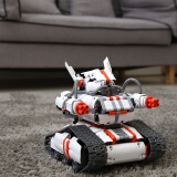【备件库99新】小米（MI）小米 米兔积木机器人 履带机甲 多变造型 智能拼搭 智能自平衡 模块化图形编程