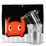 又壹点（ANYONE）  一次性杯子加厚pp环保塑料杯水杯航空杯 3包装  航空杯【200ML】120个/包