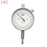 上工 机械千分表0-1mm 表面直径60mm 1级 分度值0.001 指示表 QG1-01
